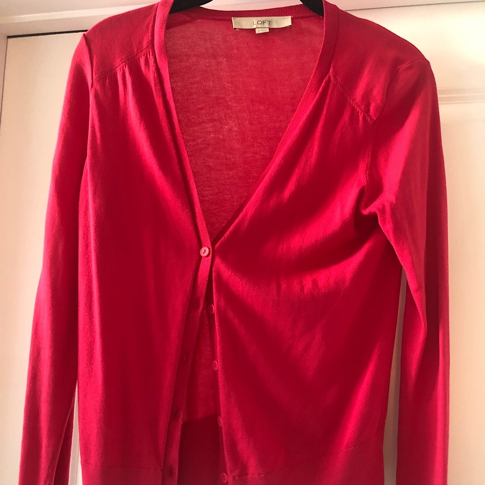 Loft cardigan